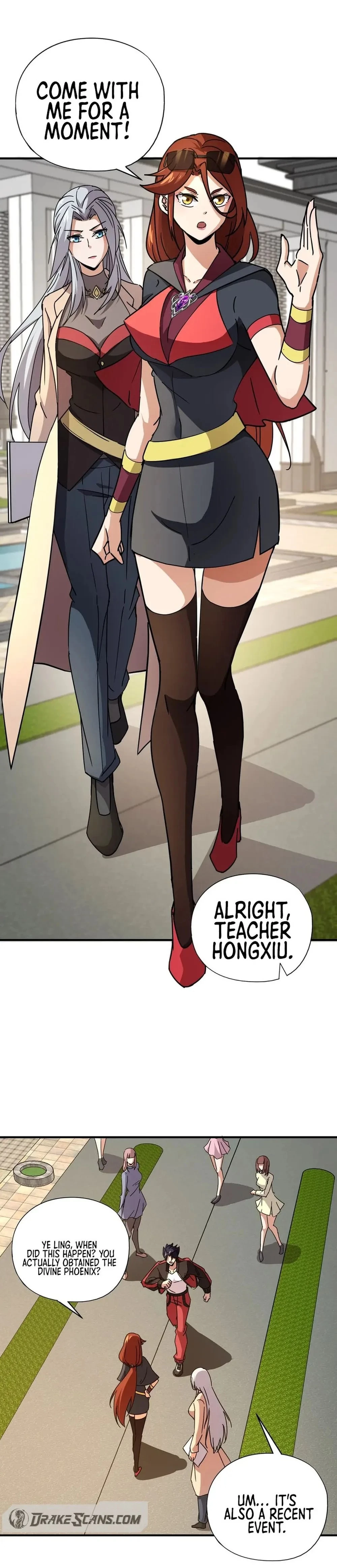 Taming Spiritual Pets: My Spiritual Pet is a Female Zombie Chapter 33 - 18