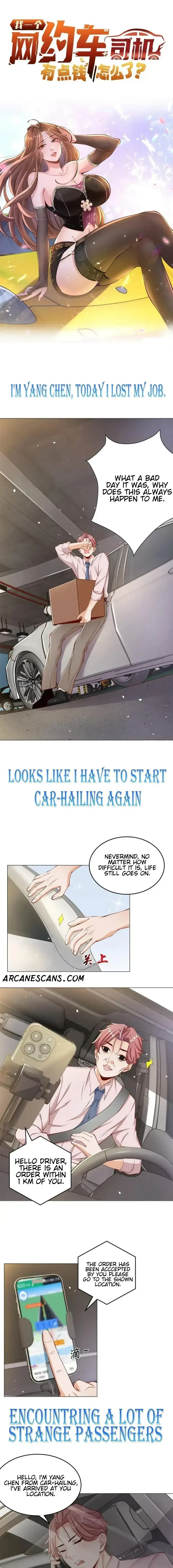 Legendary Car-Hailing System Chapter 0 - 1