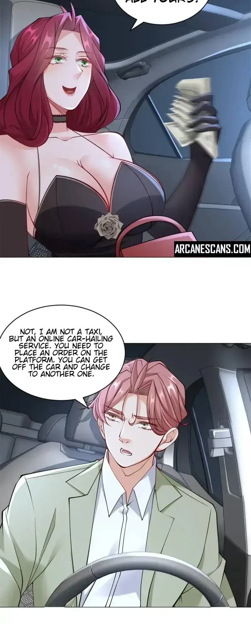 Legendary Car-Hailing System Chapter 11 - 7