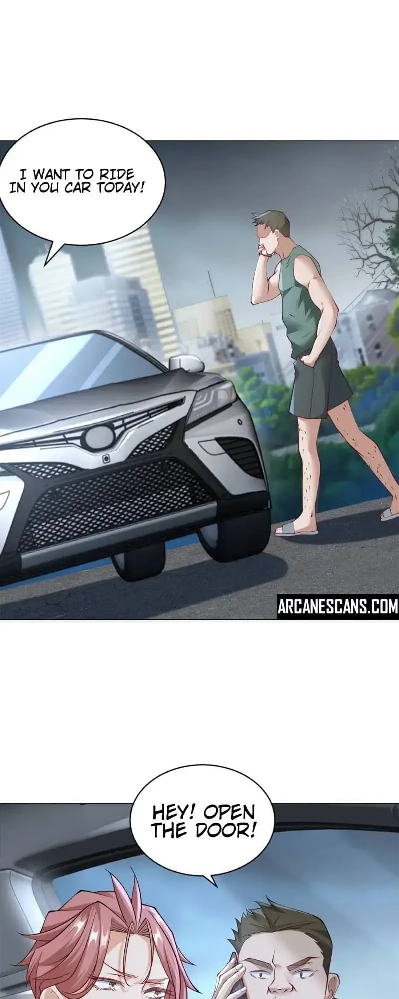 Legendary Car-Hailing System Chapter 11 - 9
