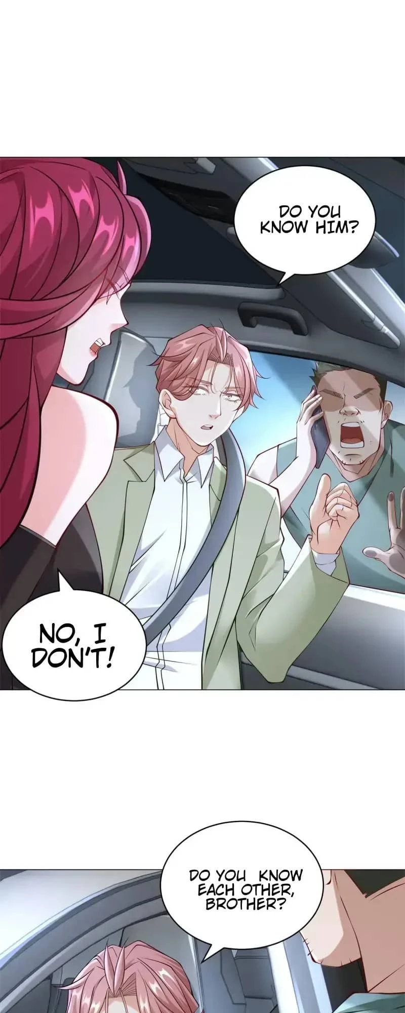 Legendary Car-Hailing System Chapter 11 - 11