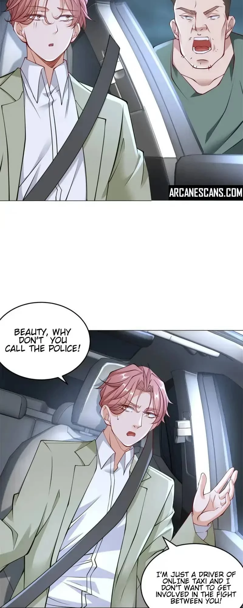 Legendary Car-Hailing System Chapter 11 - 15