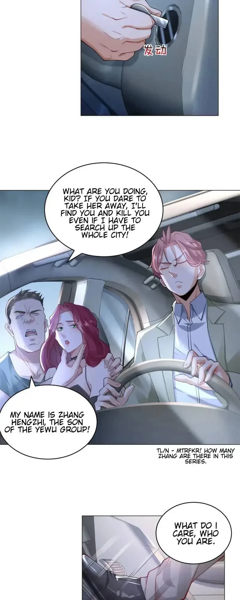 Legendary Car-Hailing System Chapter 11 - 22