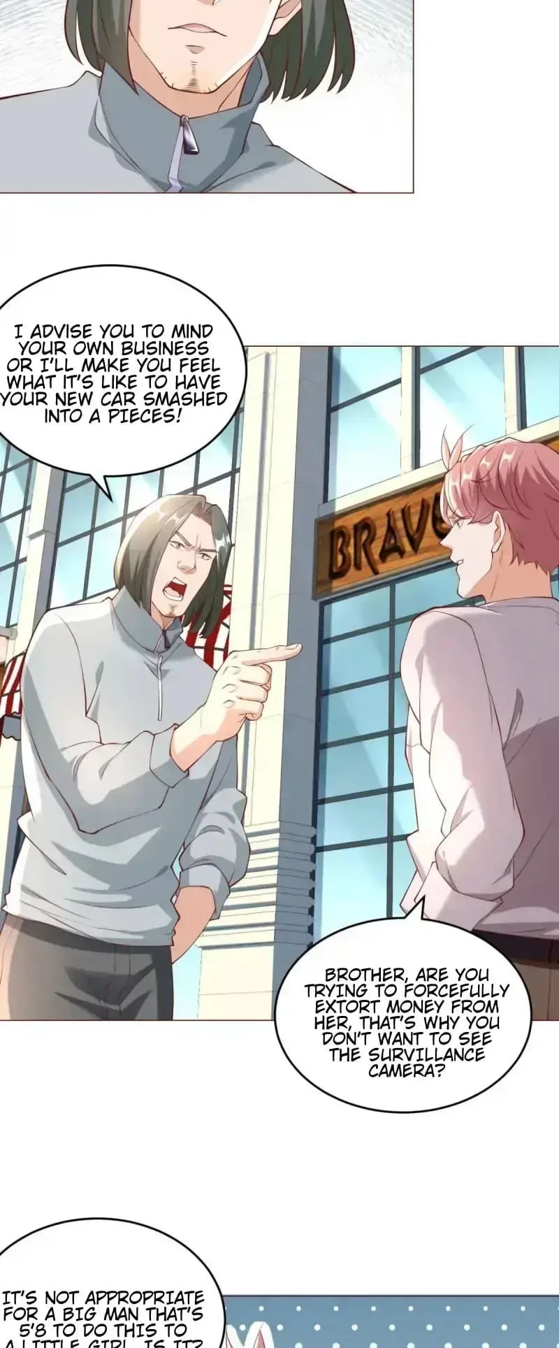 Legendary Car-Hailing System Chapter 19 - 3