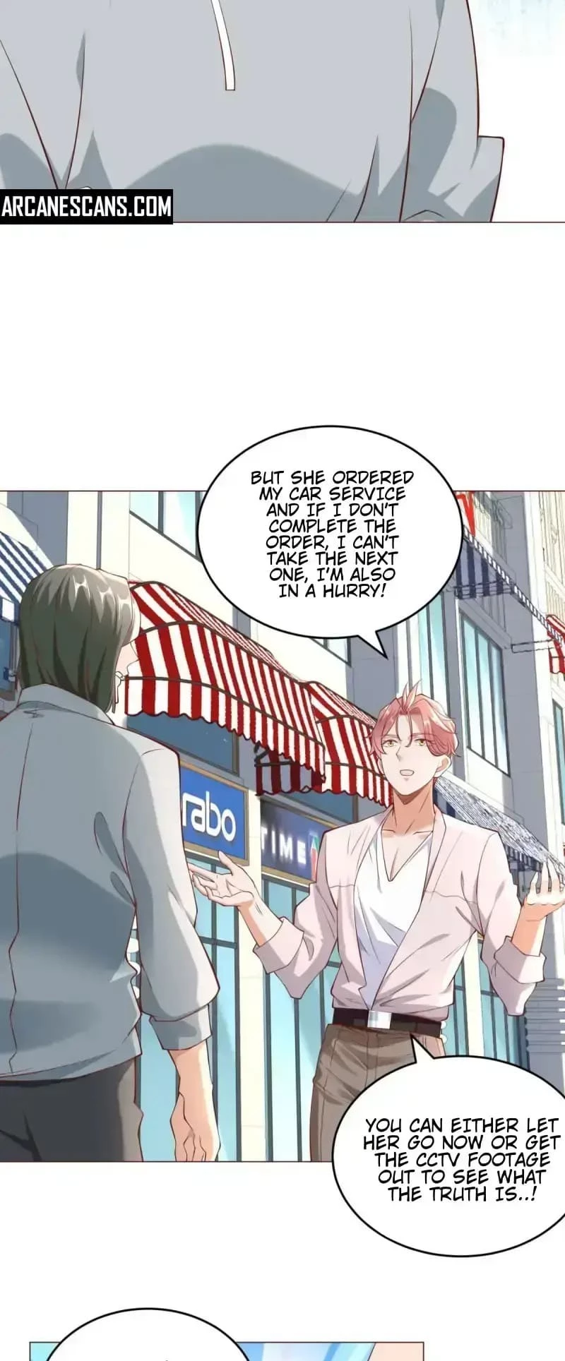Legendary Car-Hailing System Chapter 19 - 5