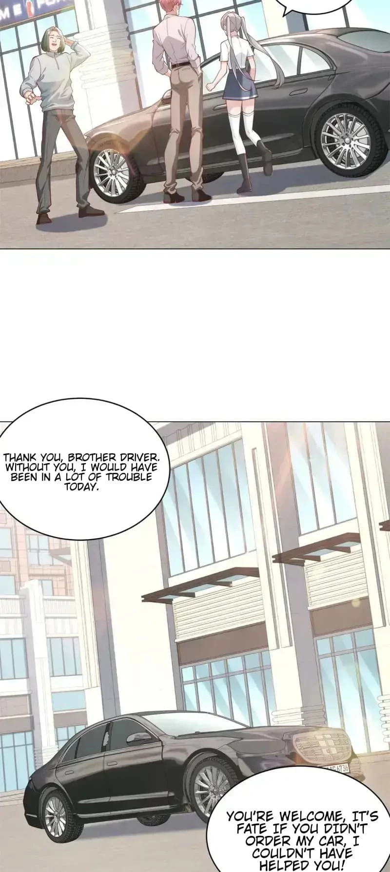 Legendary Car-Hailing System Chapter 19 - 20