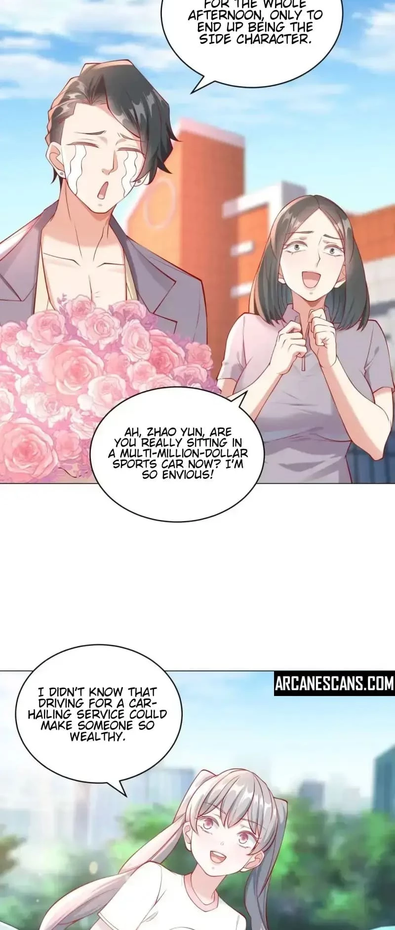 Legendary Car-Hailing System Chapter 30 - 6