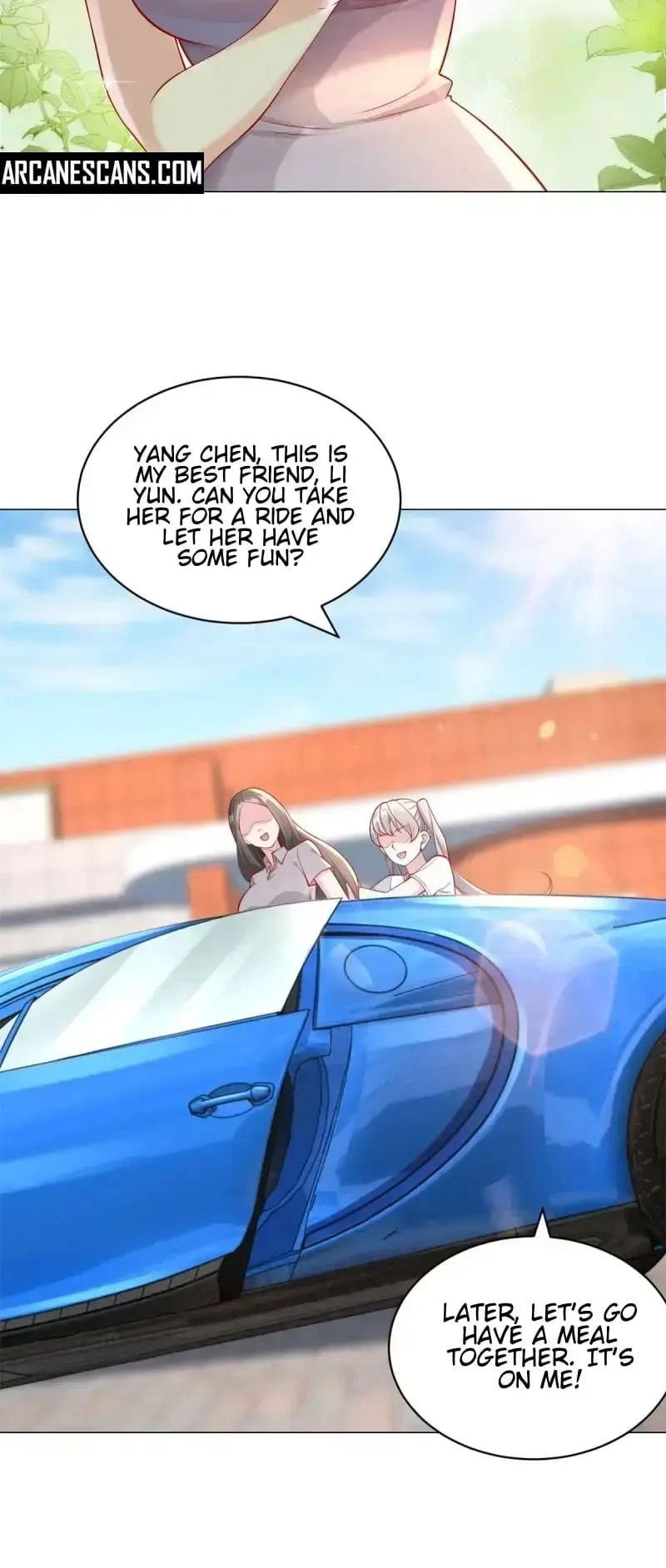 Legendary Car-Hailing System Chapter 30 - 8