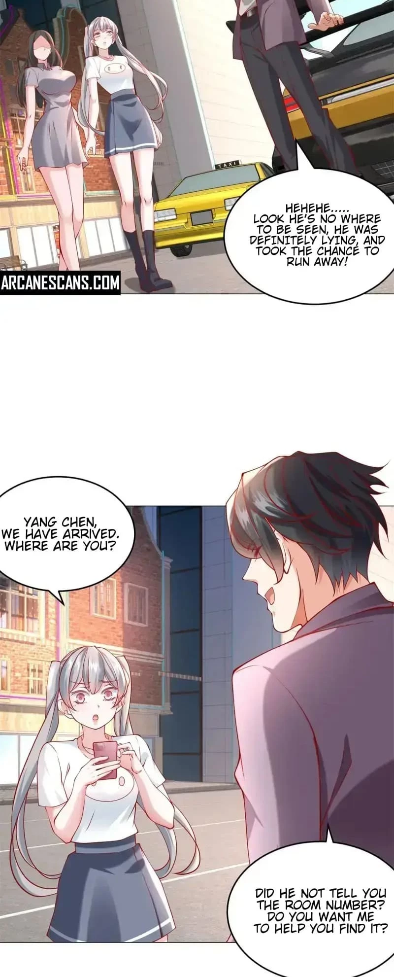 Legendary Car-Hailing System Chapter 30 - 20