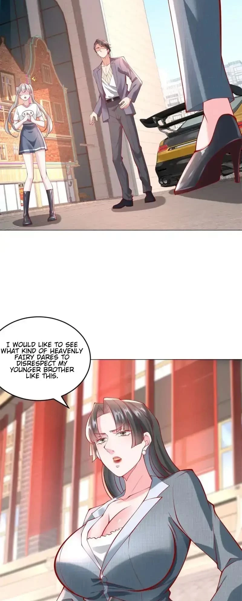 Legendary Car-Hailing System Chapter 30 - 22