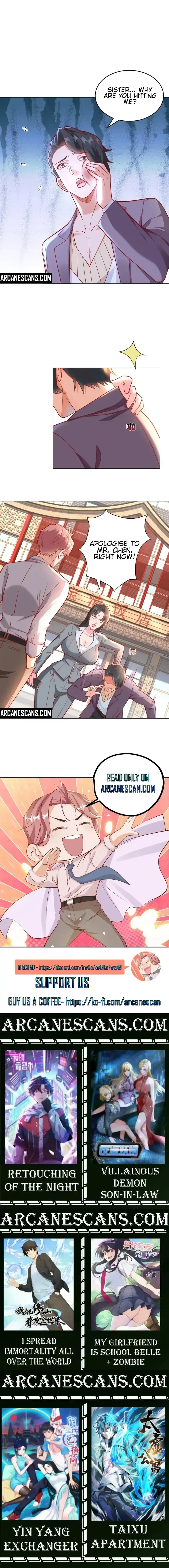 Legendary Car-Hailing System Chapter 31 - 4