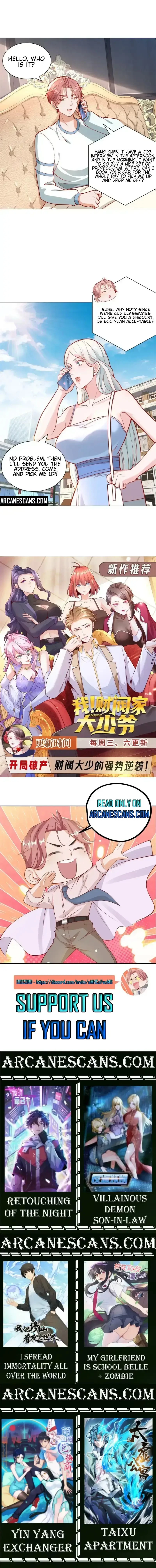Legendary Car-Hailing System Chapter 34 - 5