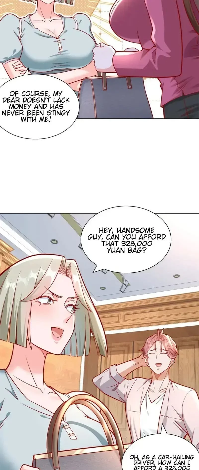 Legendary Car-Hailing System Chapter 37 - 13