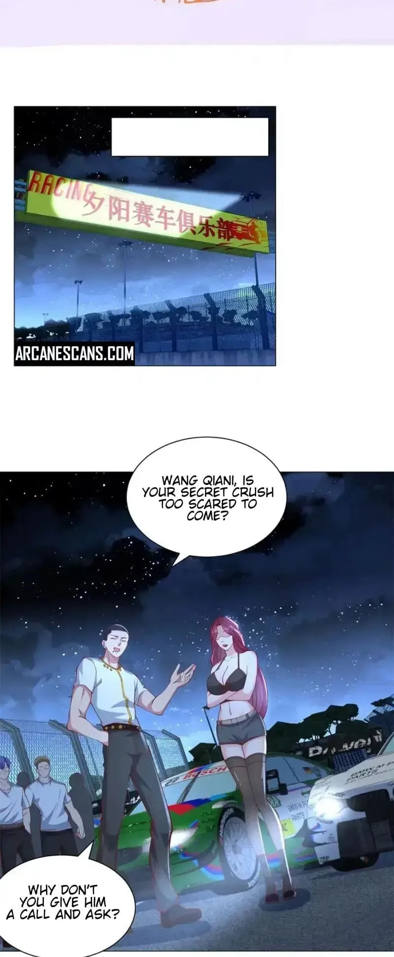 Legendary Car-Hailing System Chapter 44 - 2