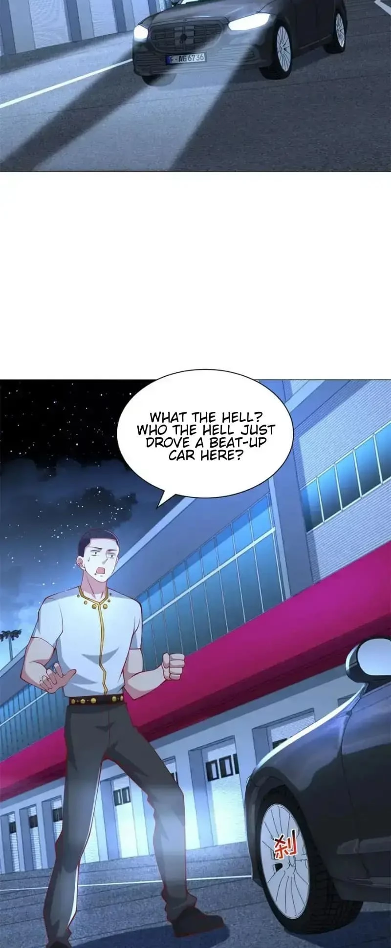 Legendary Car-Hailing System Chapter 44 - 4