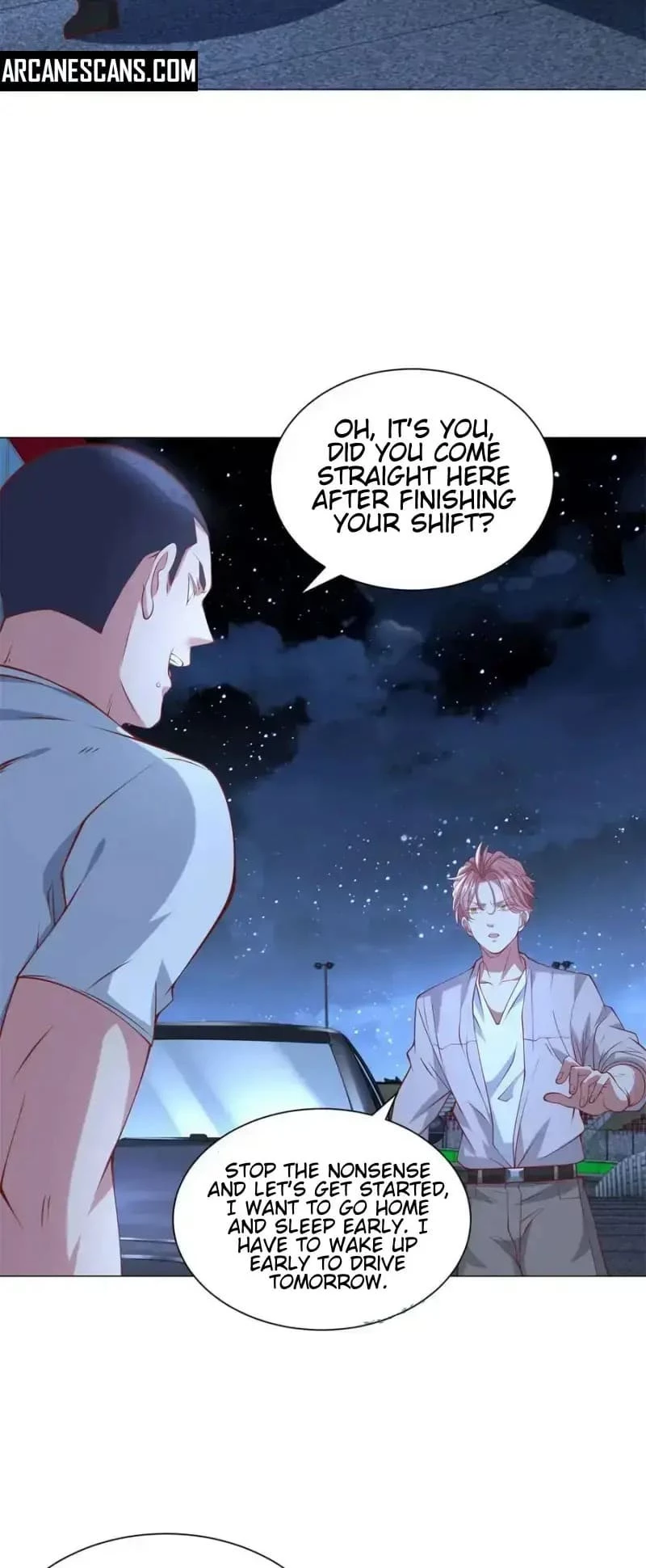 Legendary Car-Hailing System Chapter 44 - 5