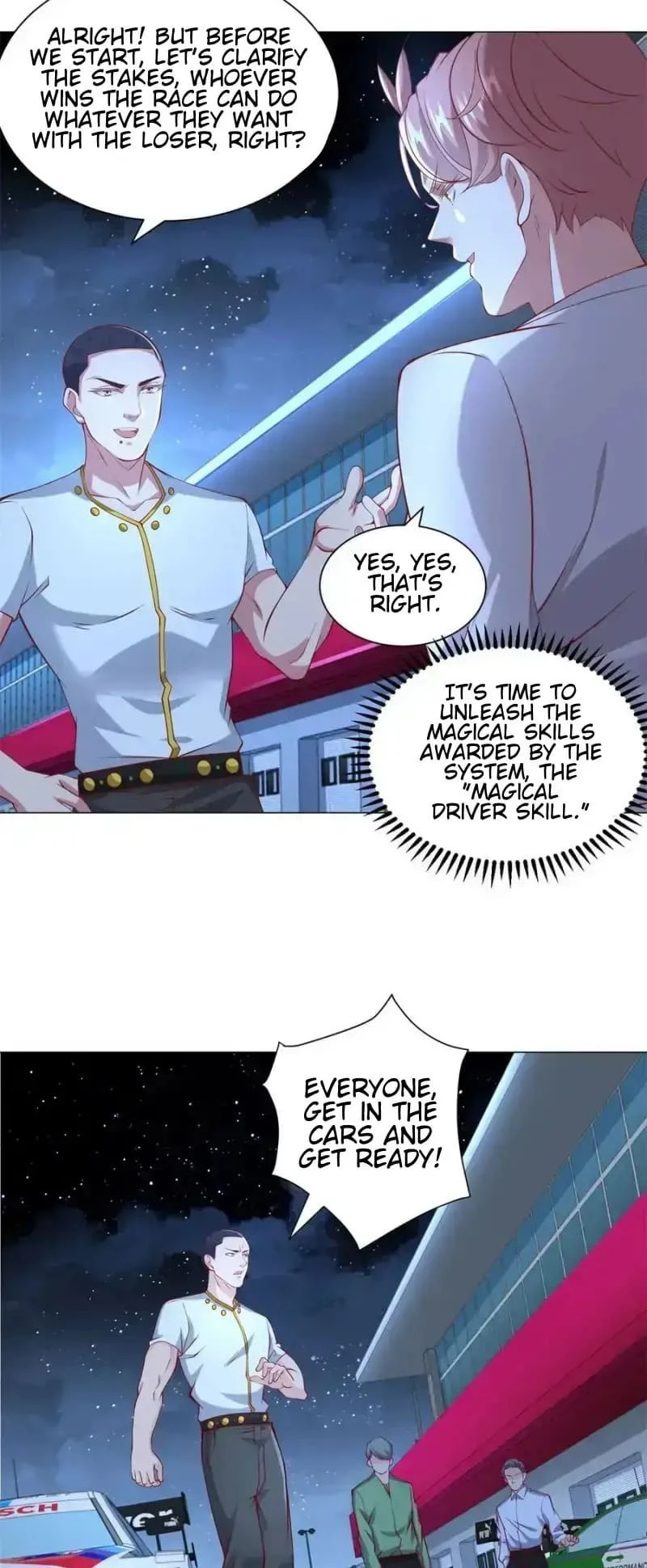 Legendary Car-Hailing System Chapter 44 - 6