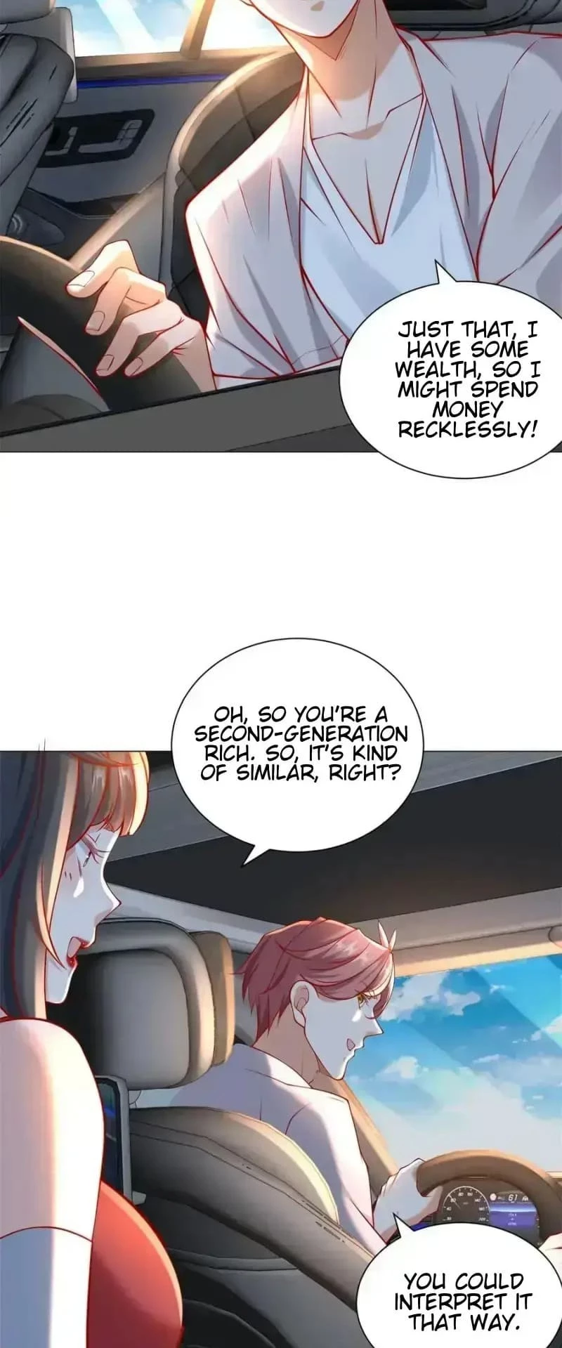 Legendary Car-Hailing System Chapter 54 - 3