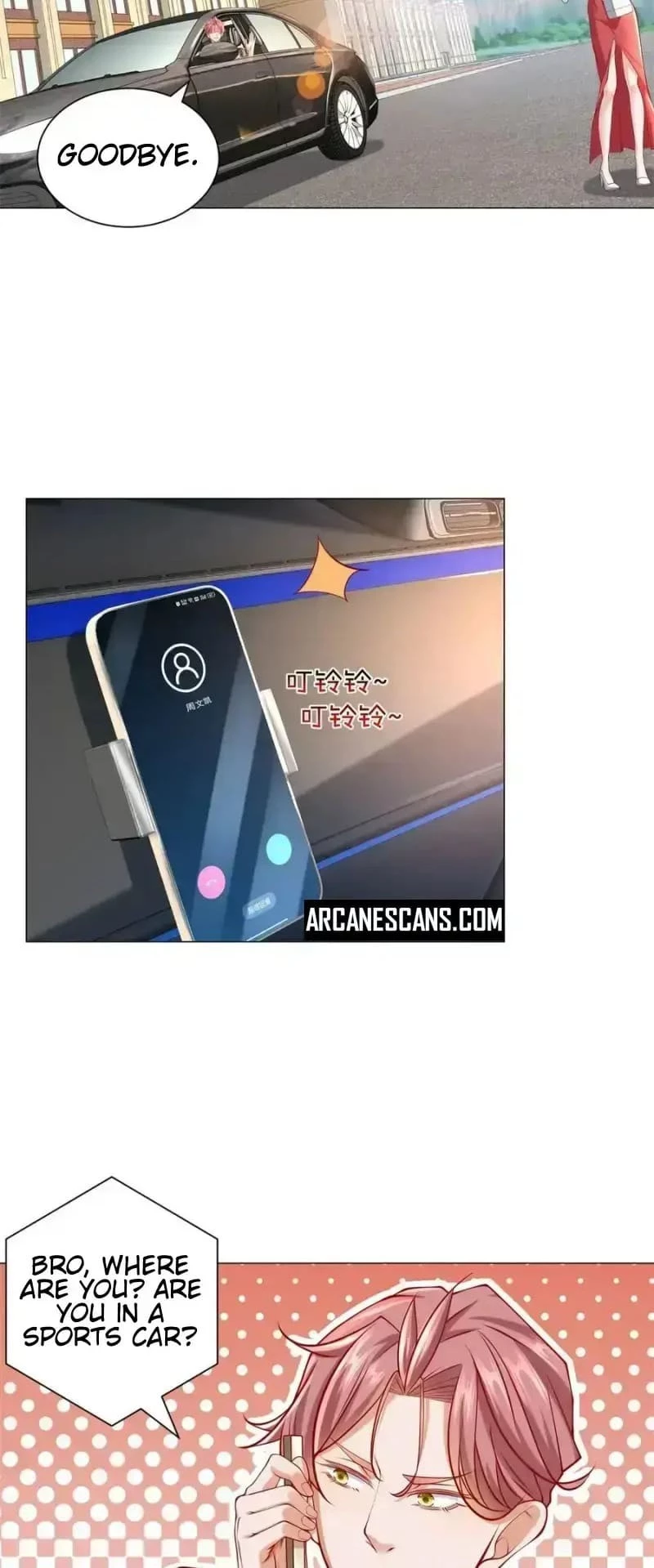 Legendary Car-Hailing System Chapter 54 - 4