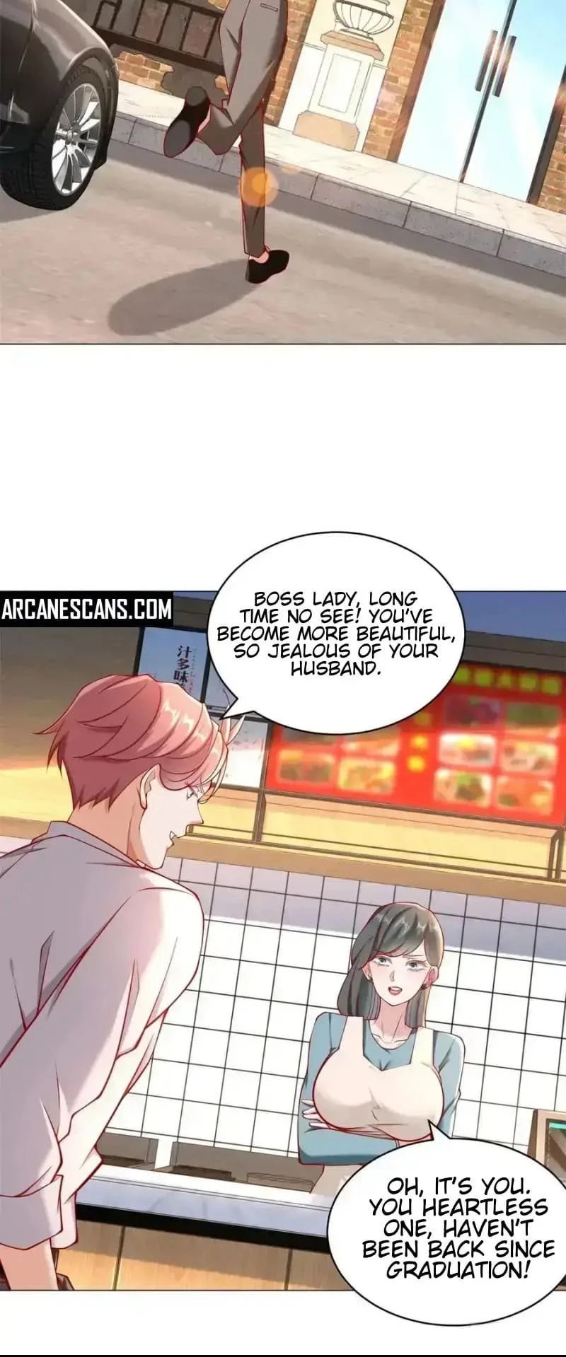 Legendary Car-Hailing System Chapter 54 - 6
