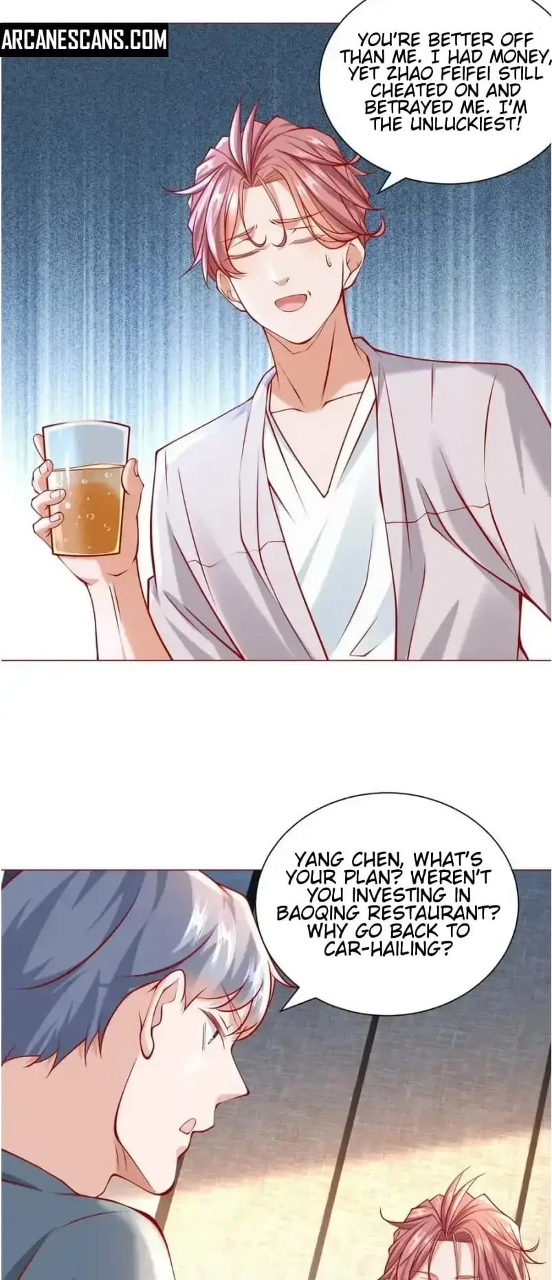 Legendary Car-Hailing System Chapter 54 - 13