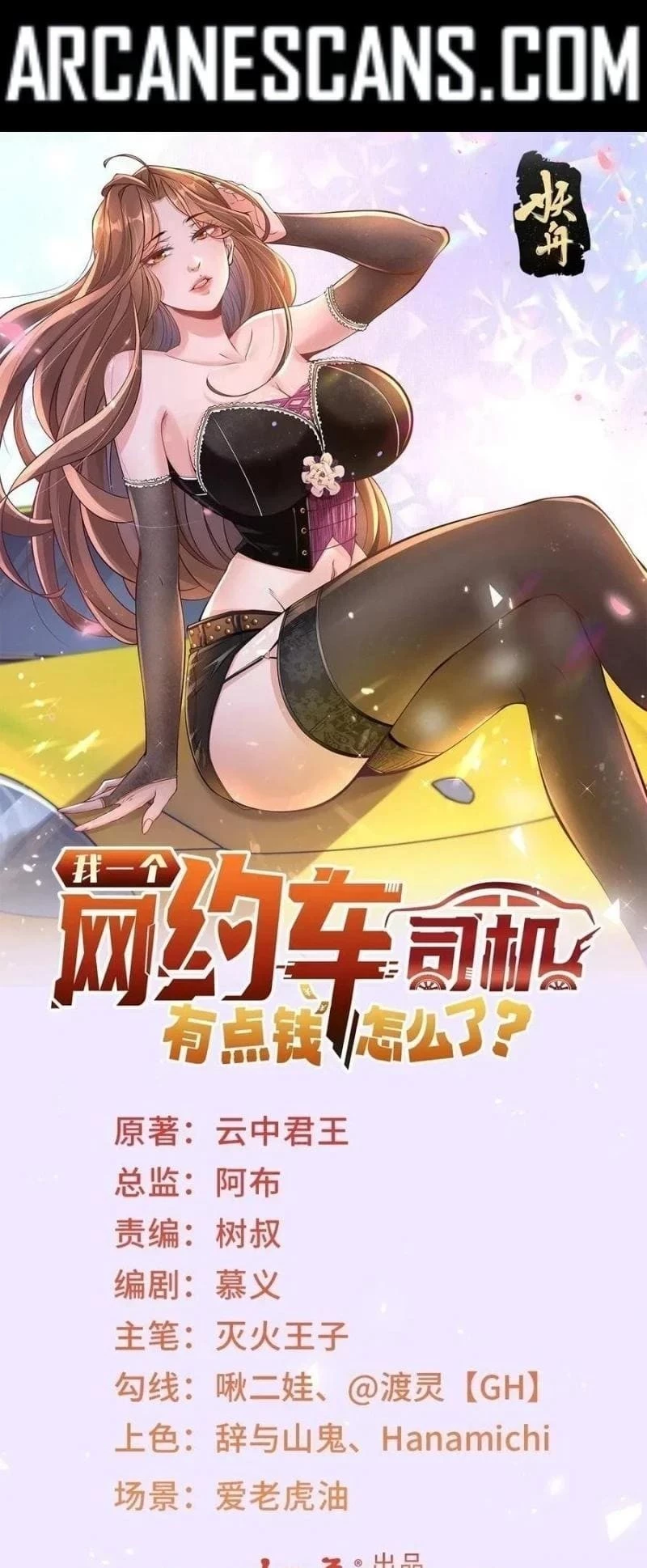 Legendary Car-Hailing System Chapter 58 - 1