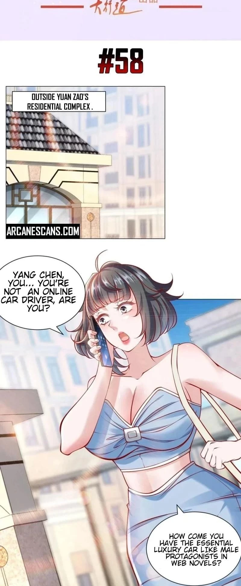 Legendary Car-Hailing System Chapter 58 - 2
