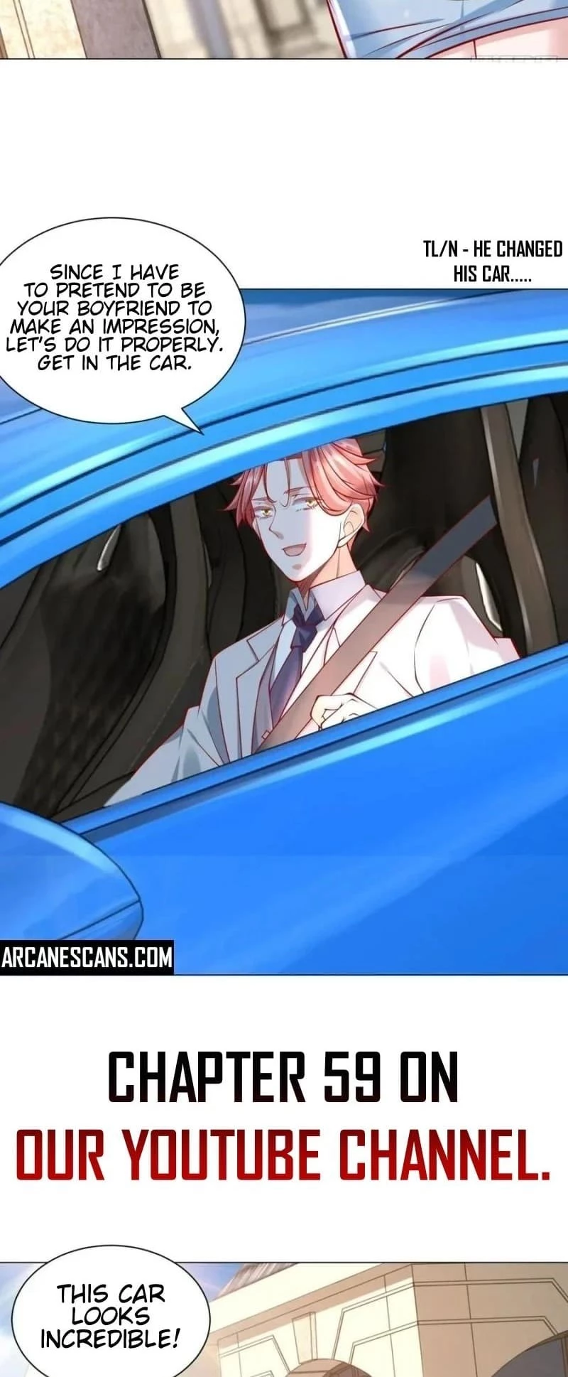 Legendary Car-Hailing System Chapter 58 - 3