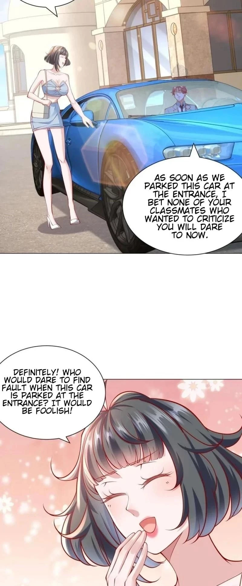 Legendary Car-Hailing System Chapter 58 - 4
