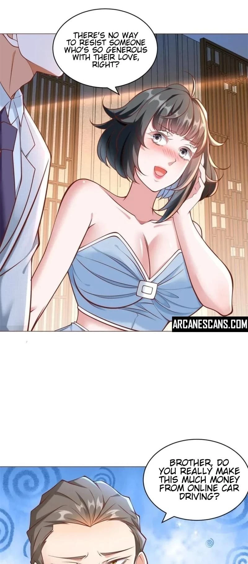 Legendary Car-Hailing System Chapter 58 - 21