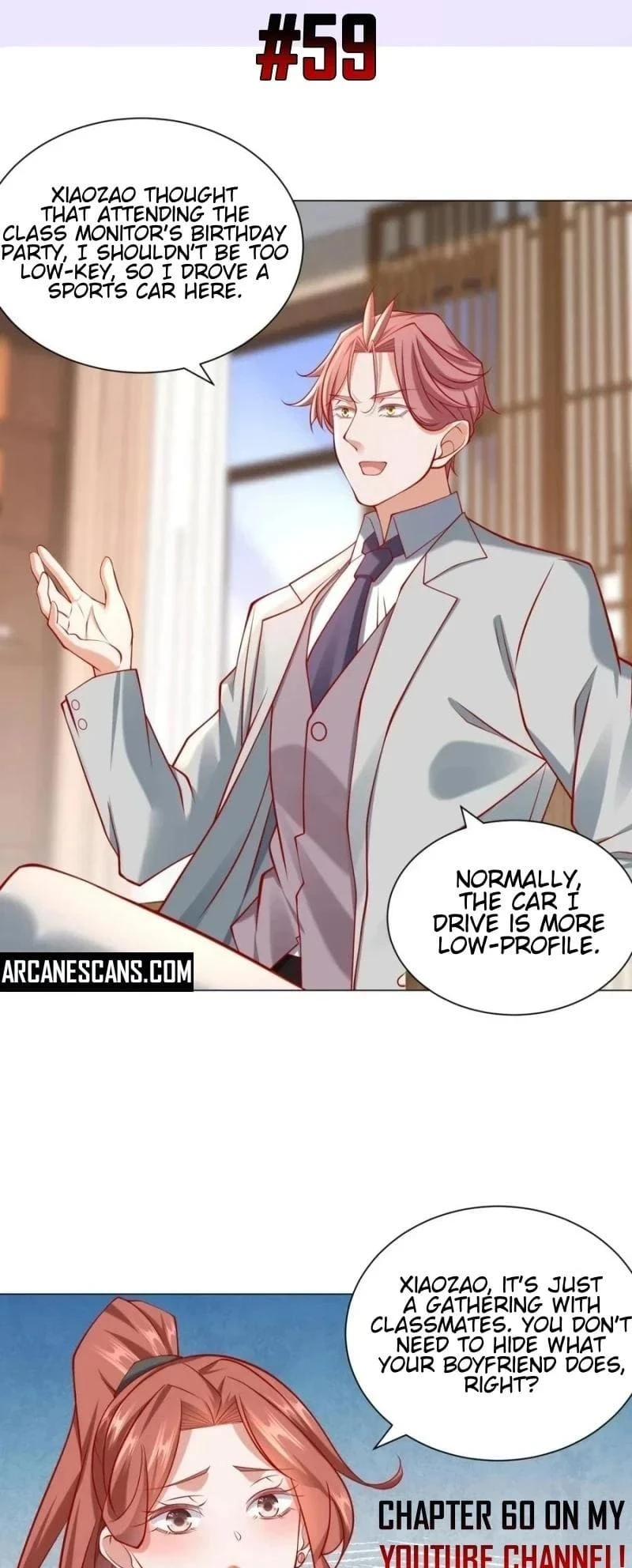 Legendary Car-Hailing System Chapter 59 - 2