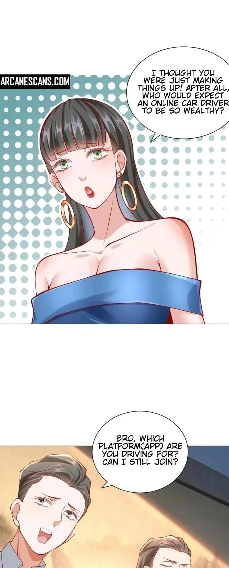 Legendary Car-Hailing System Chapter 59 - 4