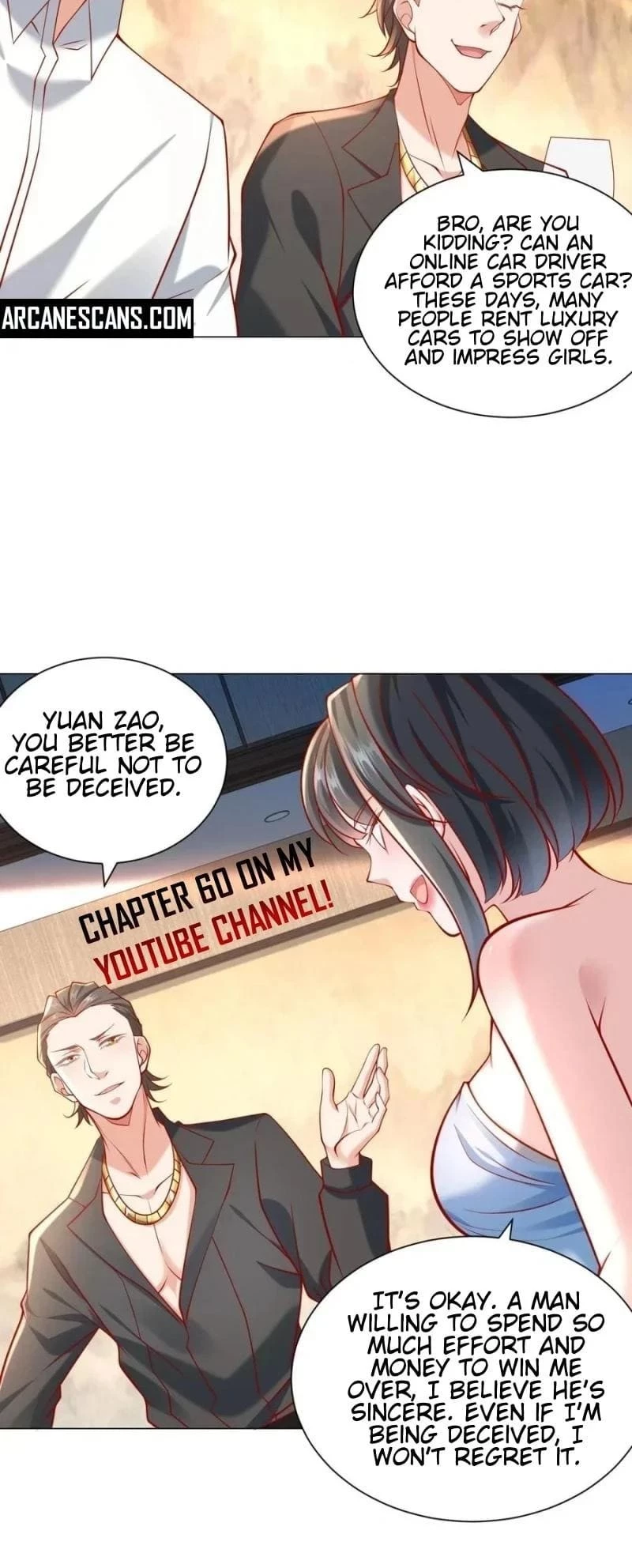 Legendary Car-Hailing System Chapter 59 - 5