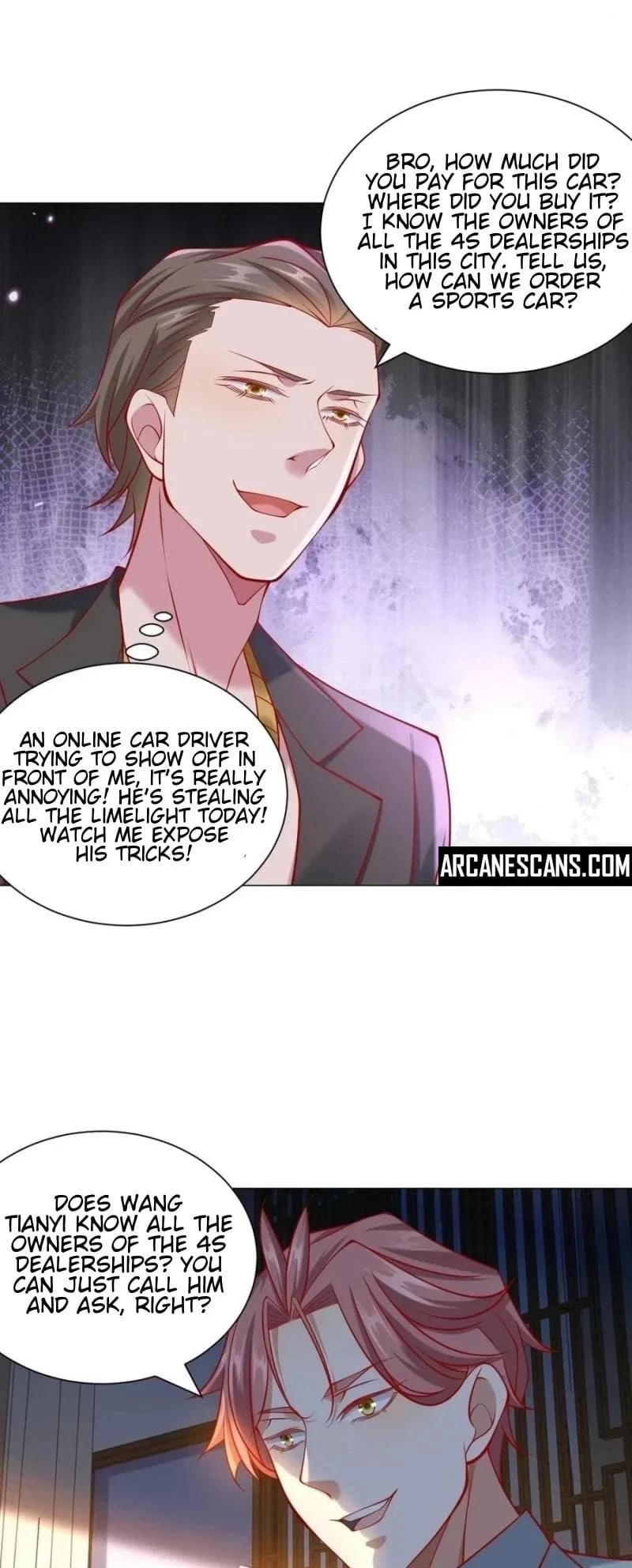 Legendary Car-Hailing System Chapter 59 - 6