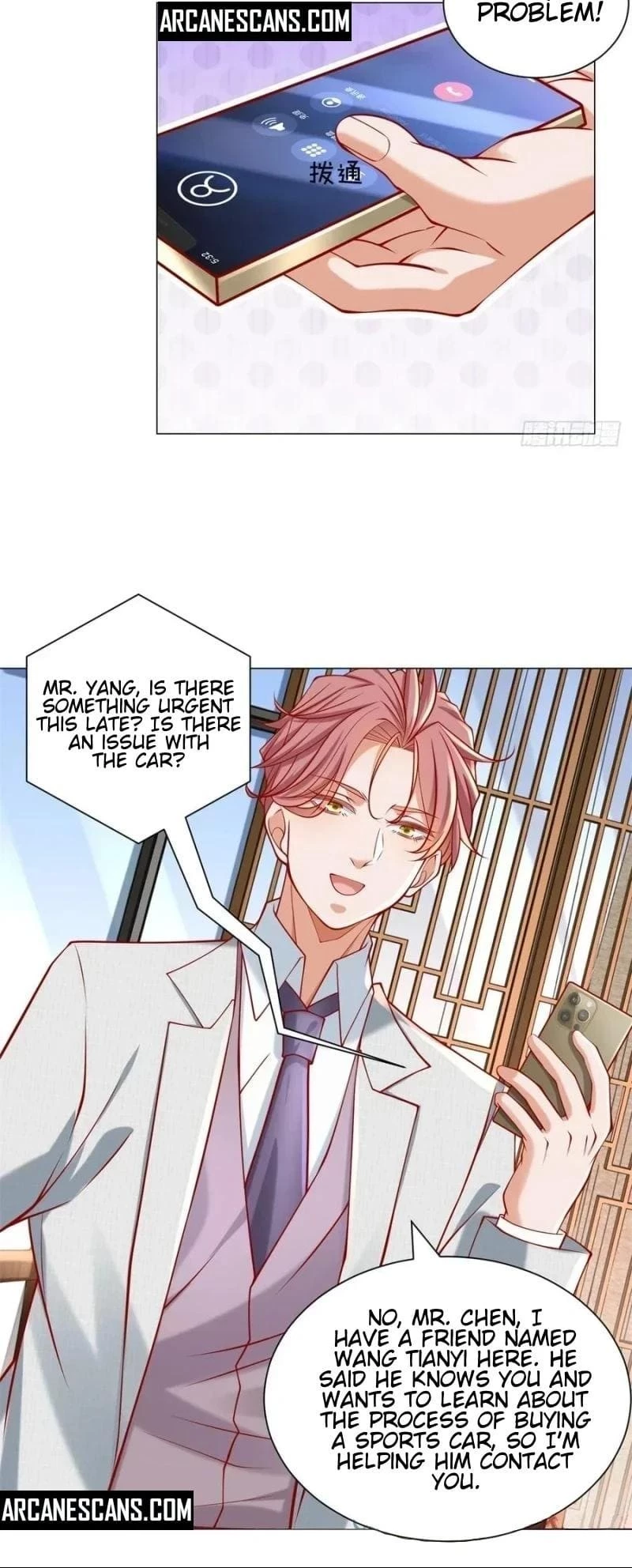 Legendary Car-Hailing System Chapter 59 - 8
