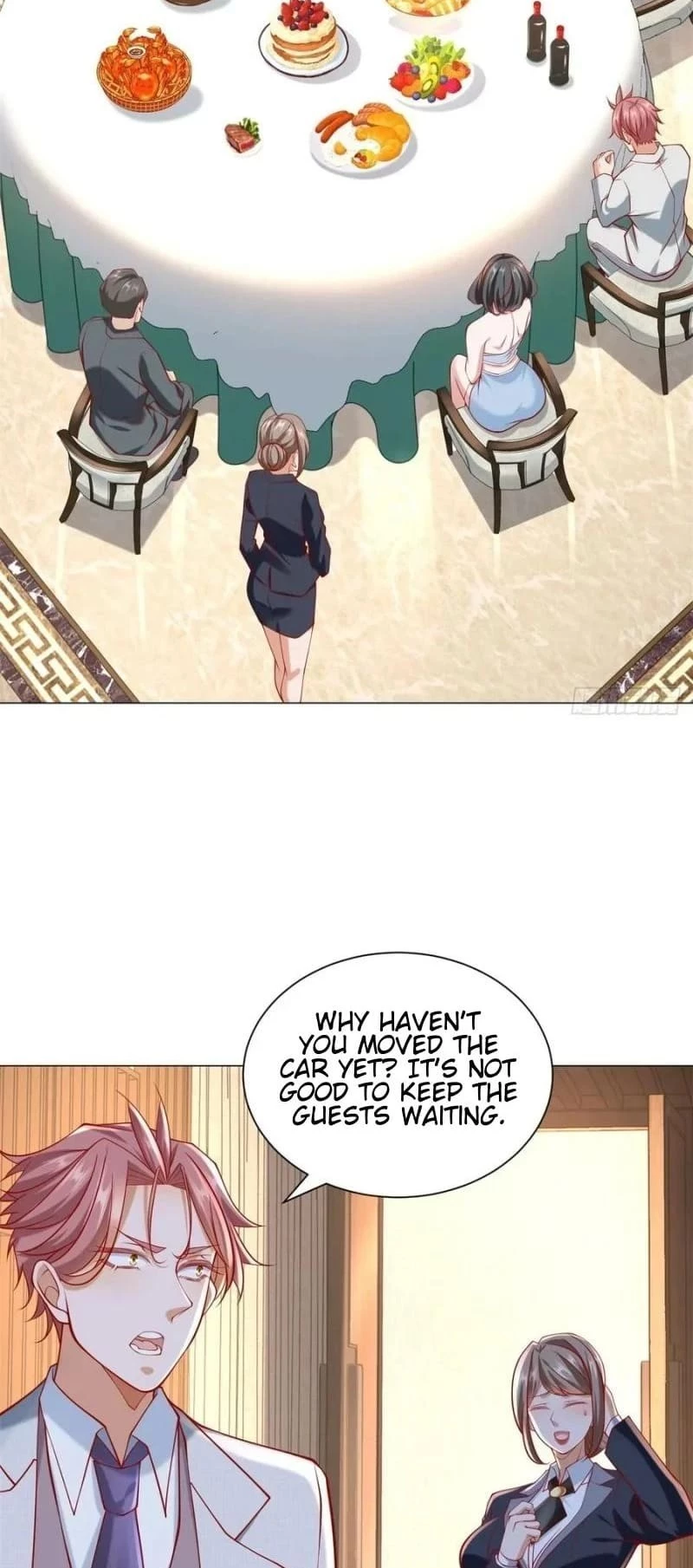 Legendary Car-Hailing System Chapter 59 - 11