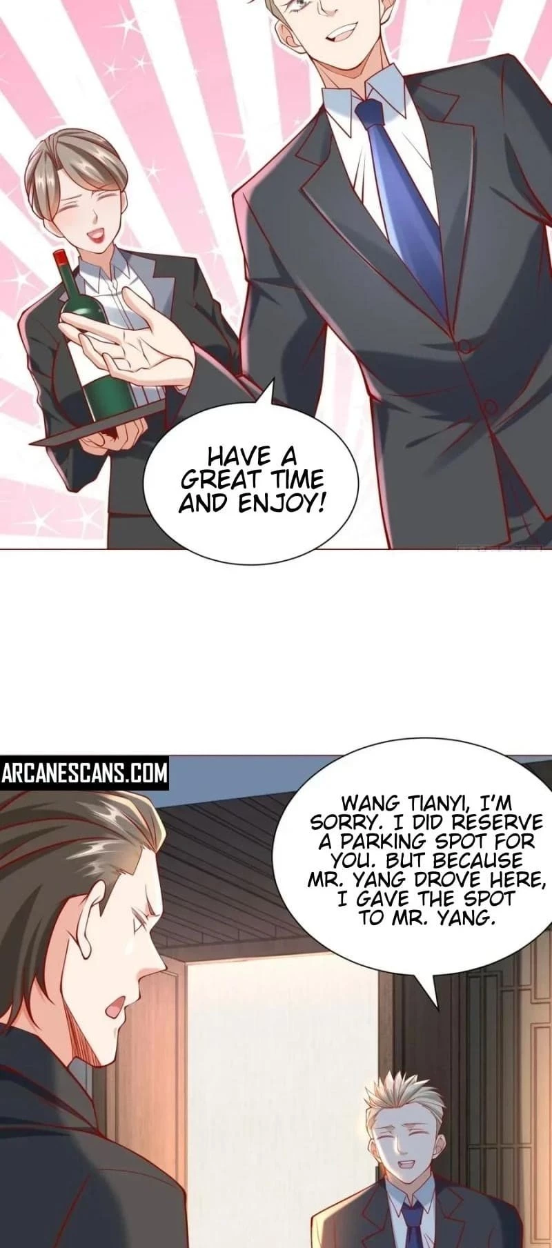 Legendary Car-Hailing System Chapter 59 - 16