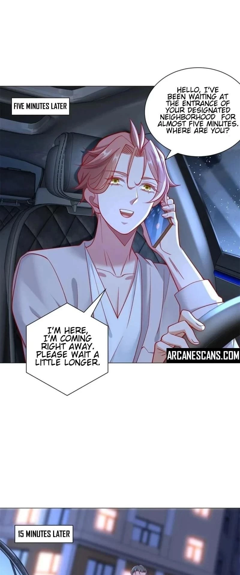 Legendary Car-Hailing System Chapter 60 - 3