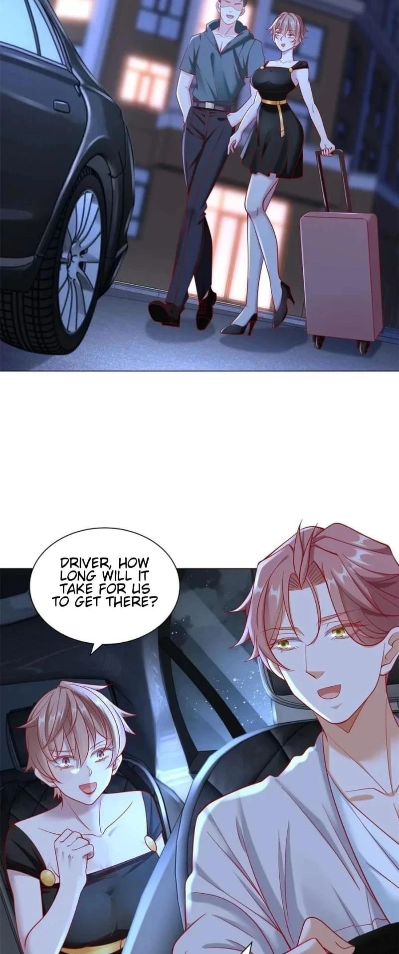 Legendary Car-Hailing System Chapter 60 - 4