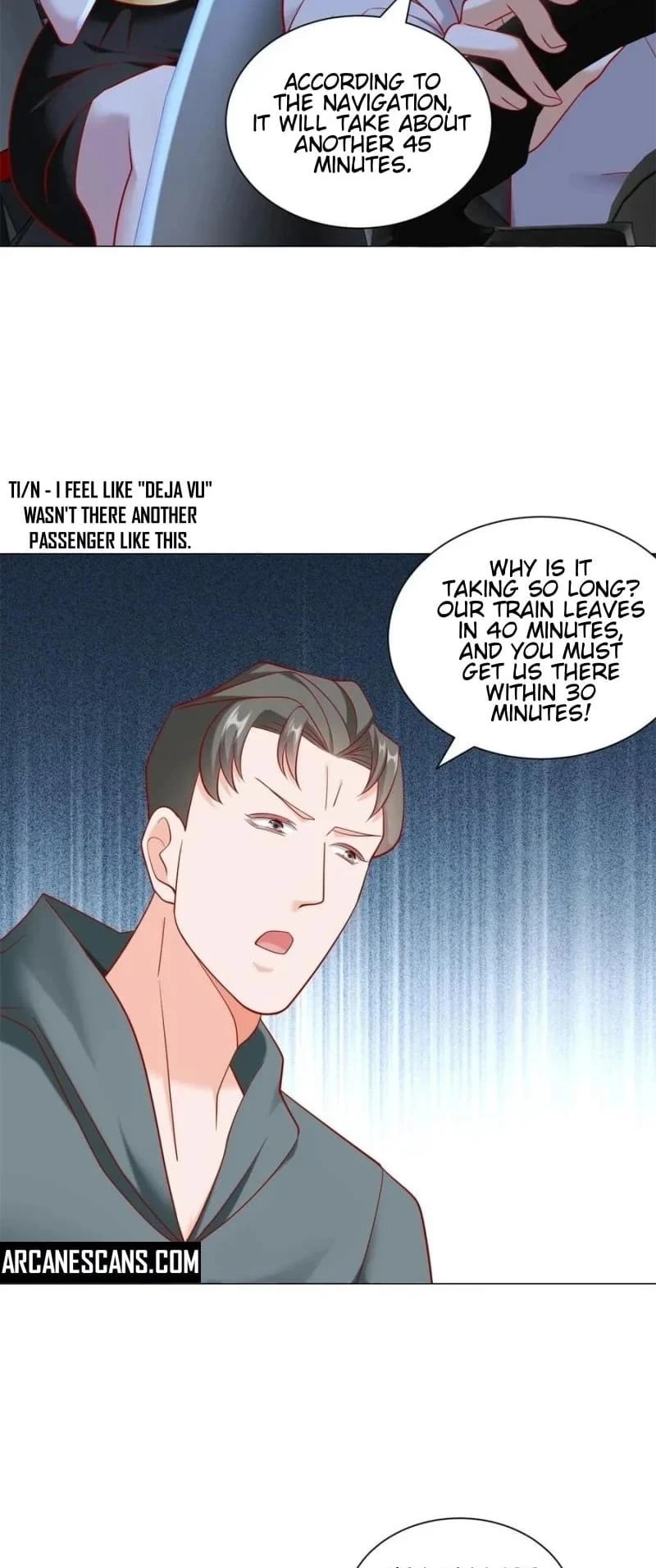 Legendary Car-Hailing System Chapter 60 - 5
