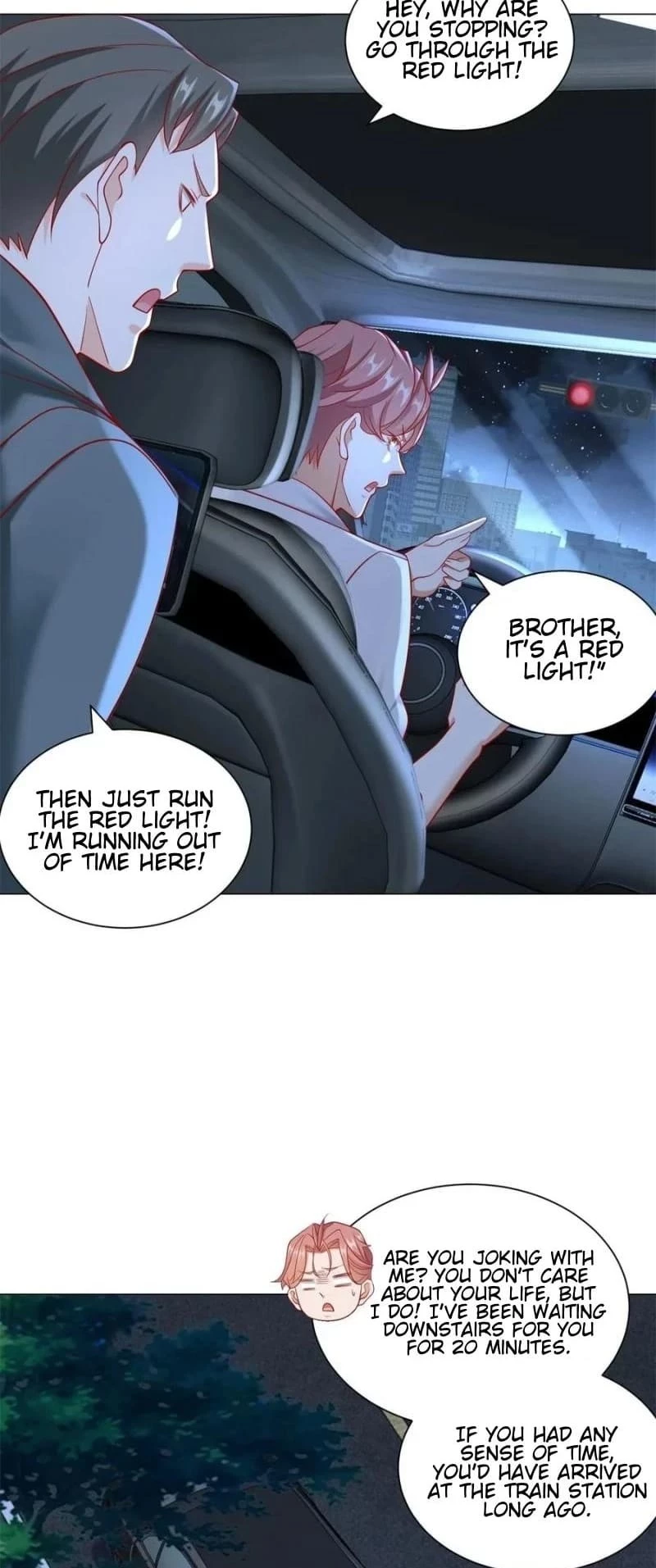 Legendary Car-Hailing System Chapter 60 - 6