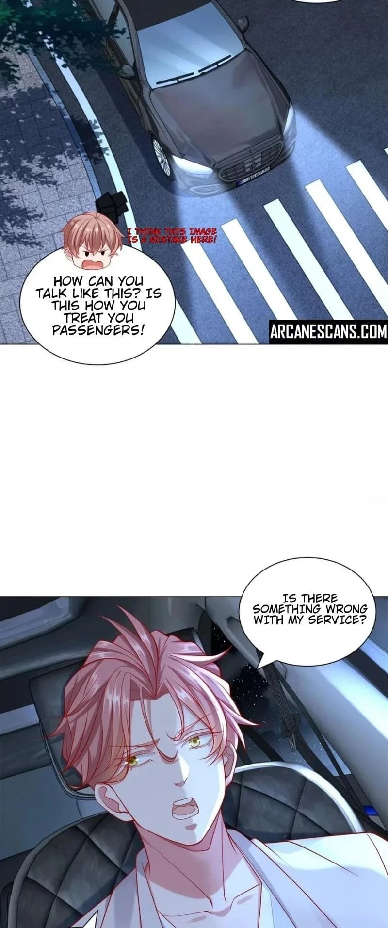 Legendary Car-Hailing System Chapter 60 - 7