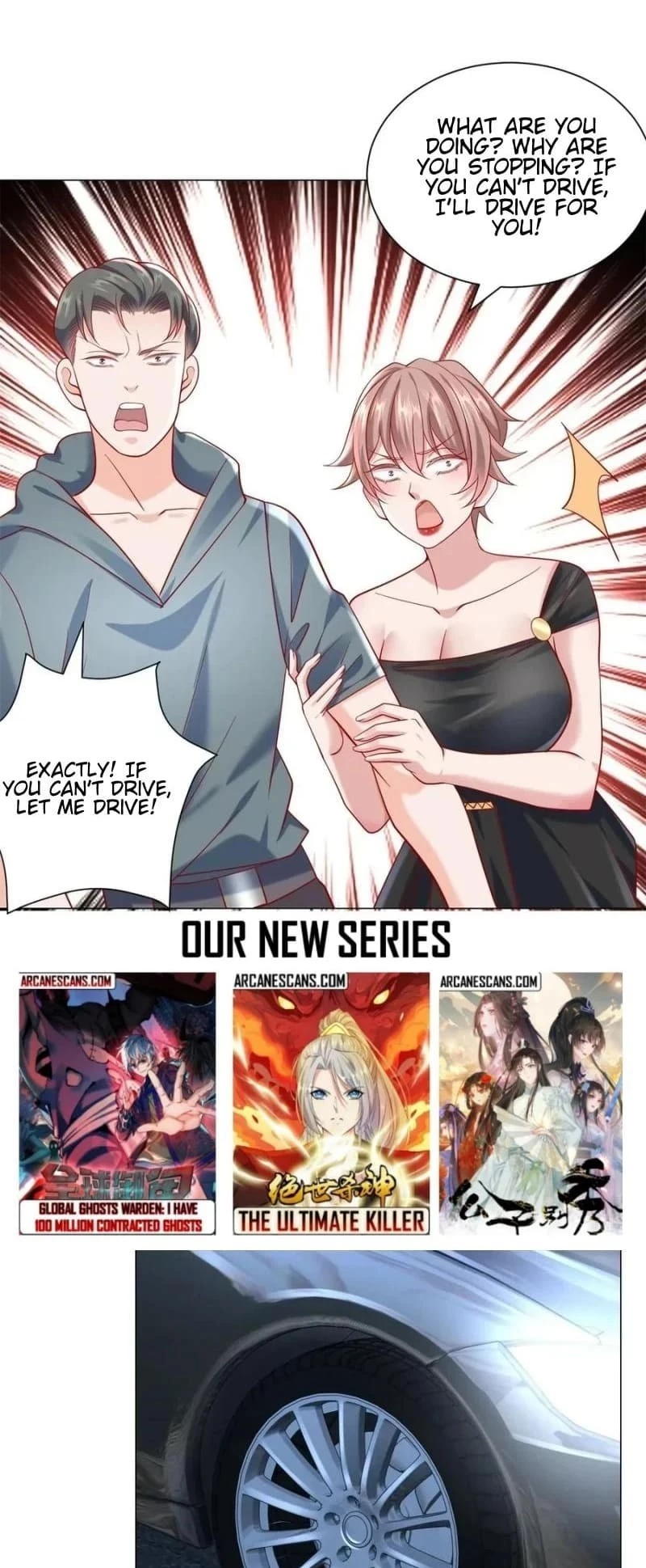 Legendary Car-Hailing System Chapter 60 - 10