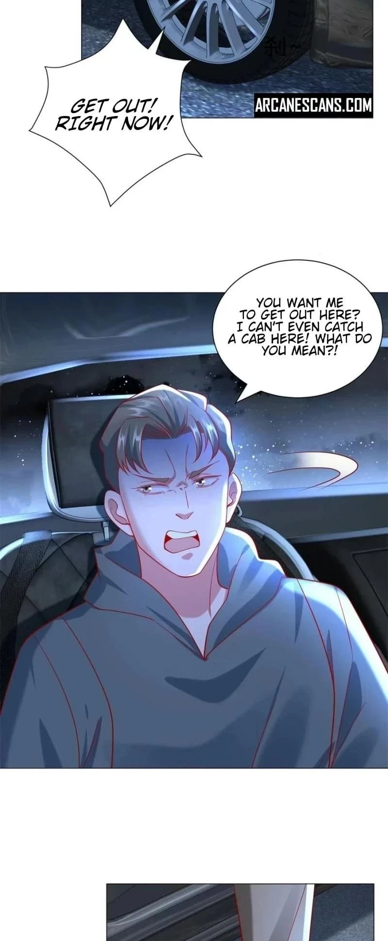 Legendary Car-Hailing System Chapter 60 - 11