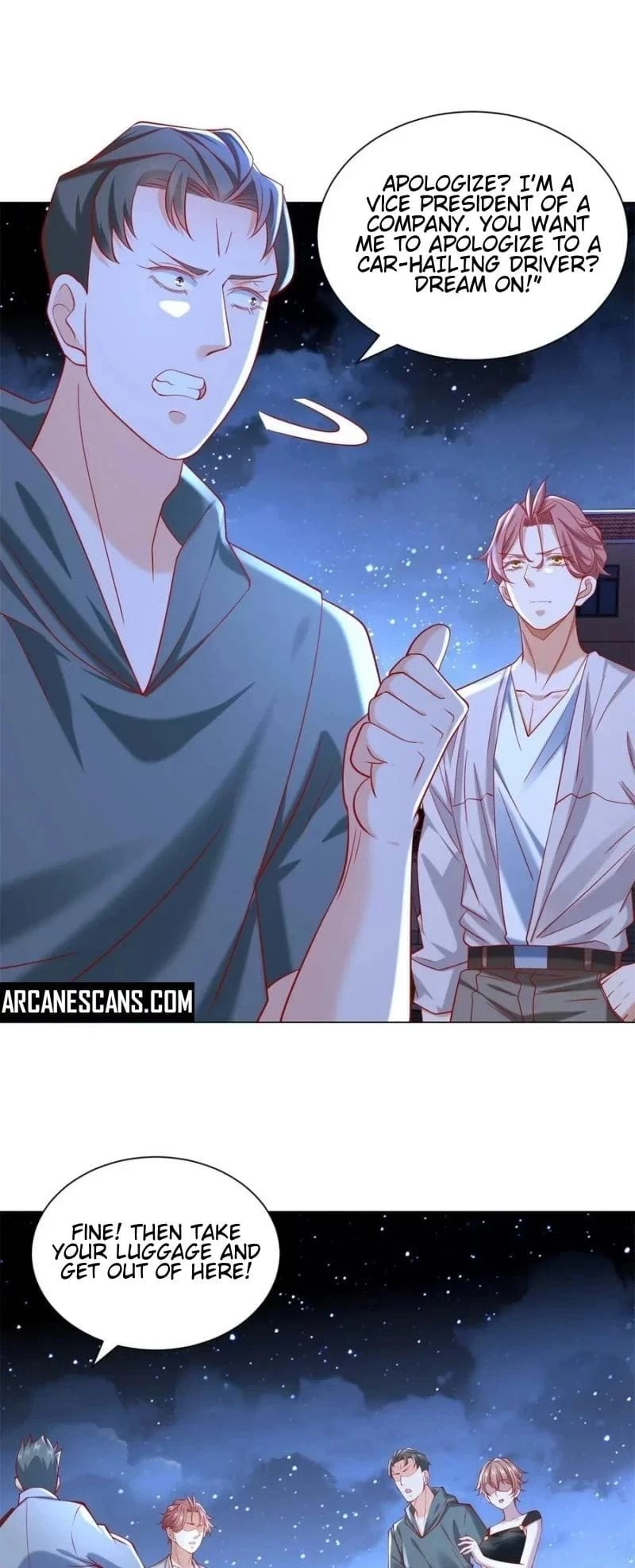 Legendary Car-Hailing System Chapter 60 - 17