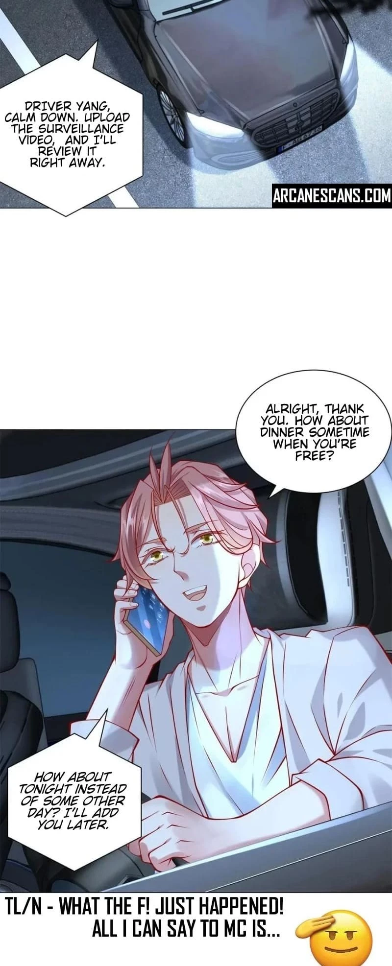Legendary Car-Hailing System Chapter 60 - 22
