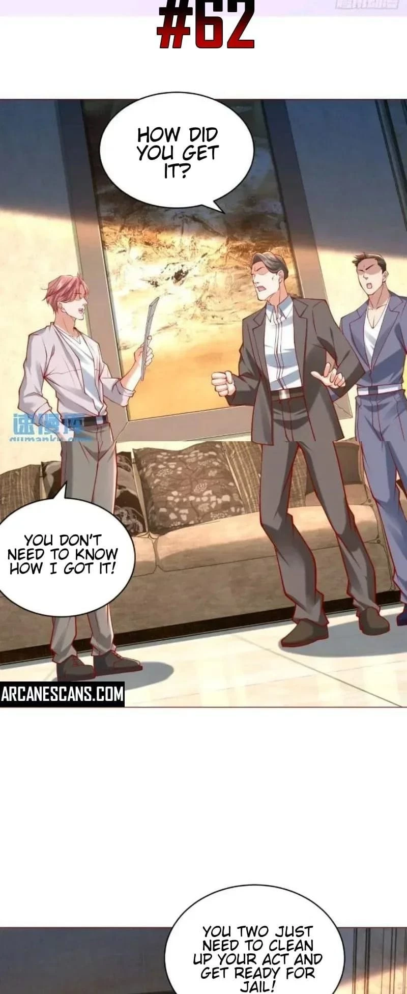 Legendary Car-Hailing System Chapter 62 - 2