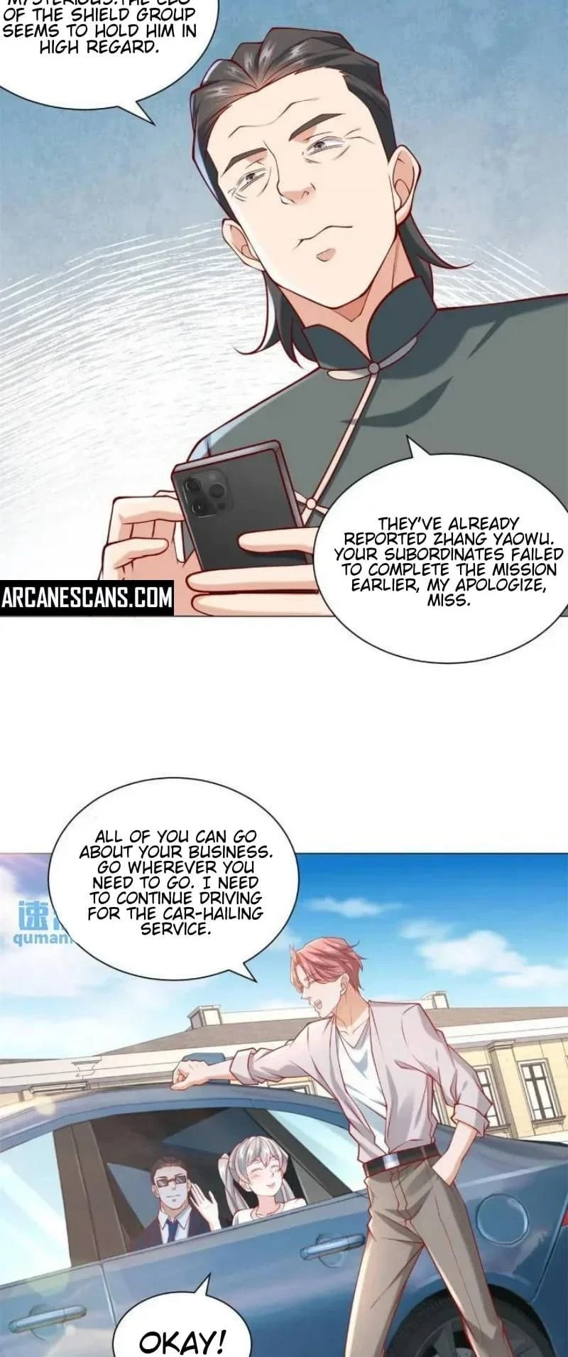 Legendary Car-Hailing System Chapter 62 - 23