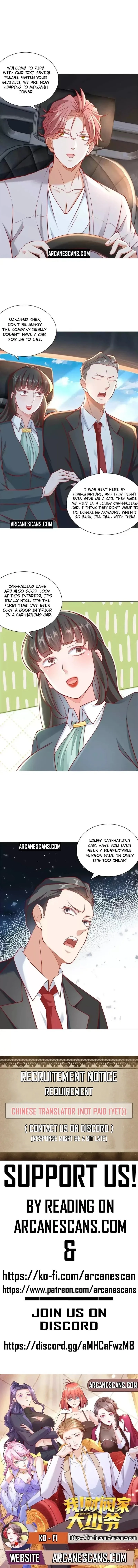 Legendary Car-Hailing System Chapter 71 - 4