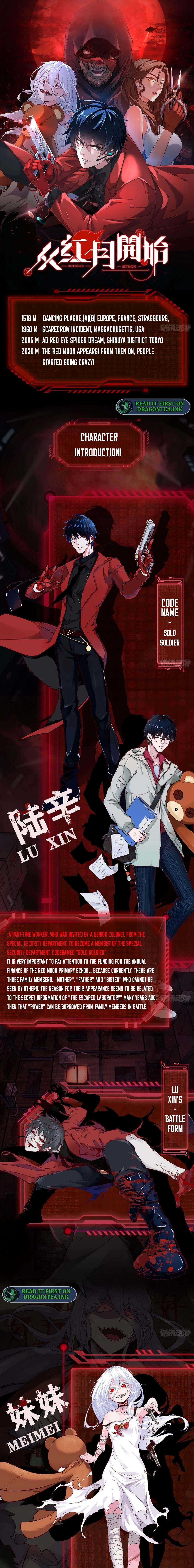 Hongyue Start Chapter 0 - 2